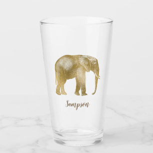 Elephant Safari Beauty Glaskopp