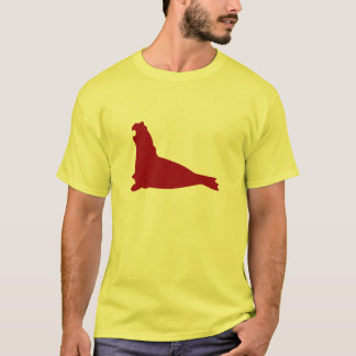 Elephant Seal Shirt-förbrytare Tee