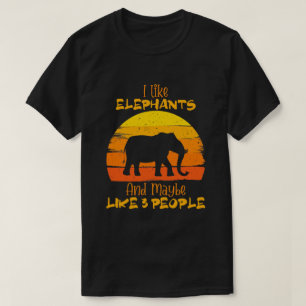 Elephant Shirt, Cute Elephant Shirt, Vintage T Shirt