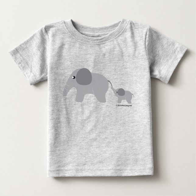 Elephant Shirt T (Framsida)