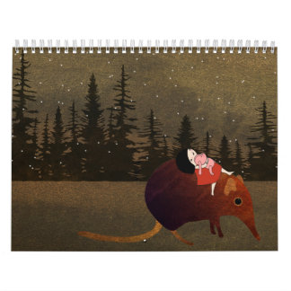Elephant Shrew Calendar Kalender