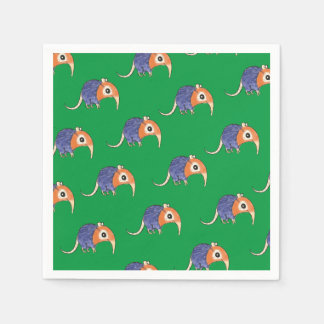 Elephant Shrew Napkins Pappersservett