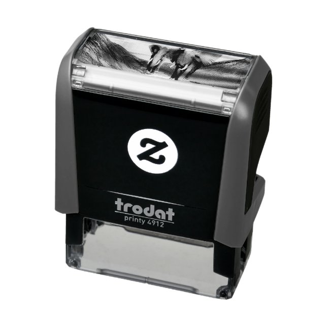 Elephant Självfärgande Stämpel (Produkt)