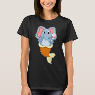 Elephant Sjöjungfru T Shirt
