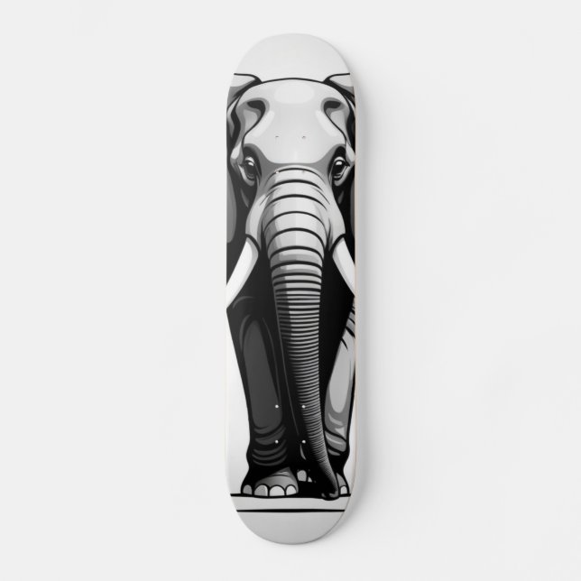 Elephant Skateboard (Framsida)