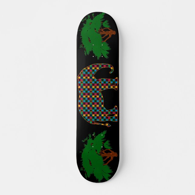 Elephant Skateboard (Framsida)