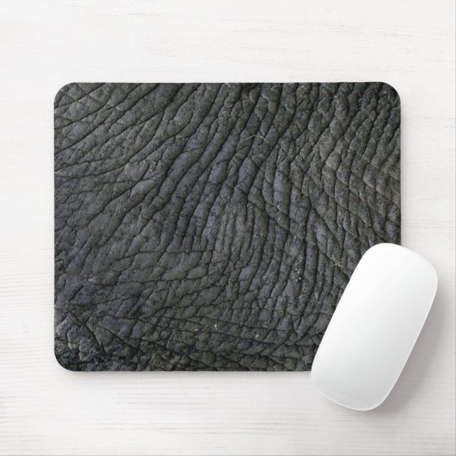 Elephant Skin Abstrakt Musmatta (Med mus)
