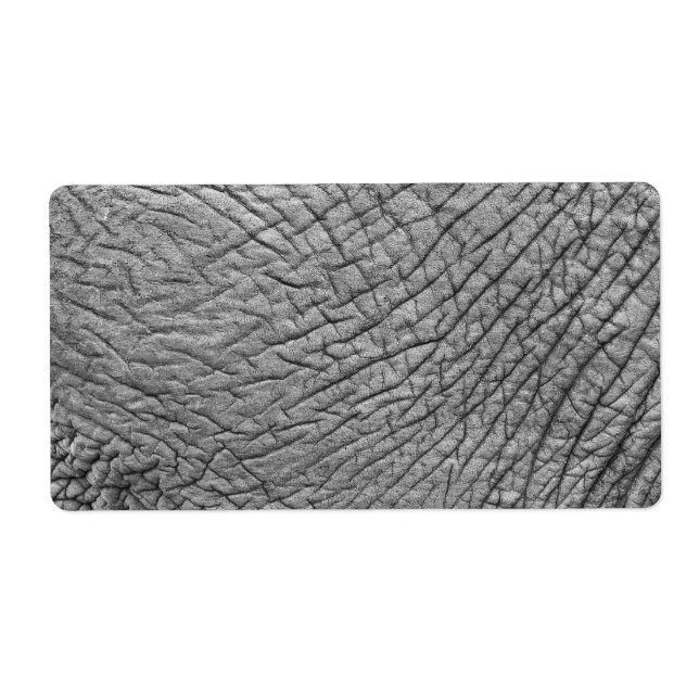 Elephant skin fraktsedel (Framsidan)