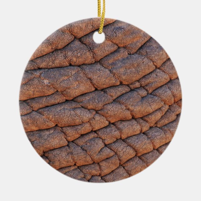 Elephant Skin Julgransprydnad Keramik (Framsidan)