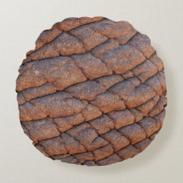 Elephant Skin Rund Kudde
