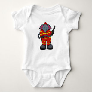 Elephant som Firefighter med Hose T Shirt