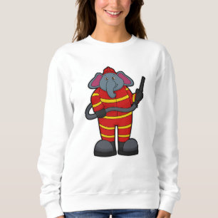 Elephant som Firefighter med Hose T Shirt