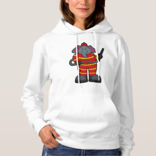 Elephant som Firefighter med Hose T Shirt