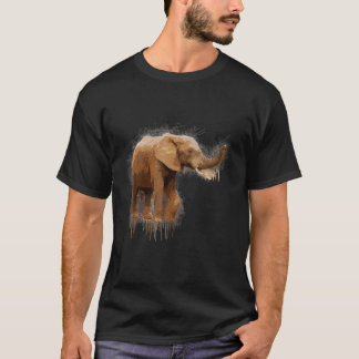 Elephant Spara Djuren 9 T Shirt