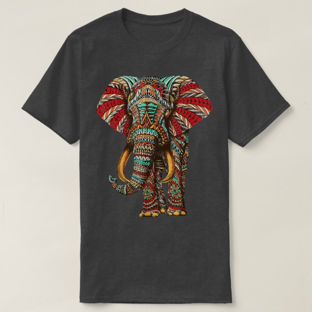 Elephant Spara the Animals T Shirt (Design framsida)