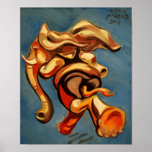 Elephant Springa Poster