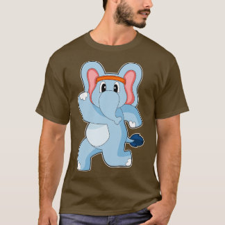 Elephant Springer Running T Shirt