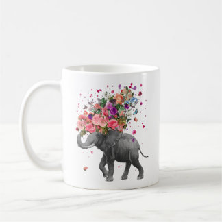 Elephant Stänk Kaffemugg