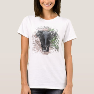 Elephant stänk t shirt