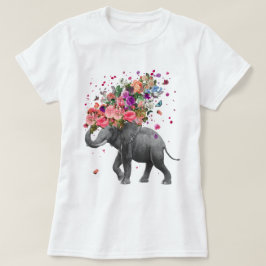 Elephant Stänk T-shirt
