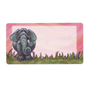 Elephant Stationery Fraktsedel