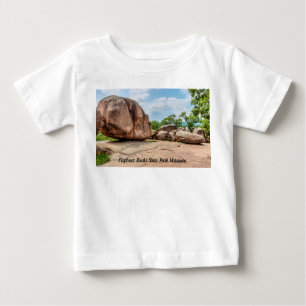 Elephant Sten State Park Baby Småbarn T-shirt