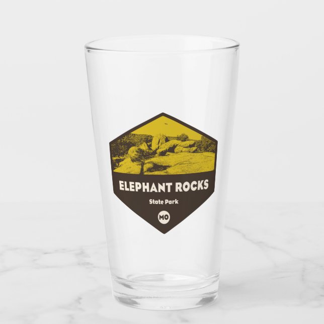 Elephant Sten State Park Missouri Glaskopp (Framsida)