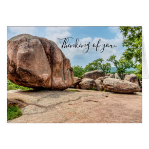 Elephant Sten State Park Thinking Card OBS Kort