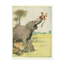 Elephant Story Bok Teckning