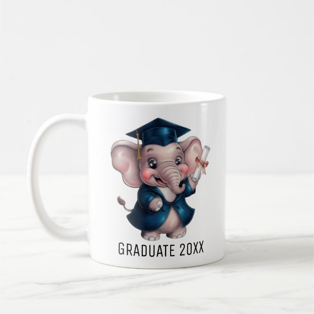 Elephant Studenten Kaffemugg (Vänster)