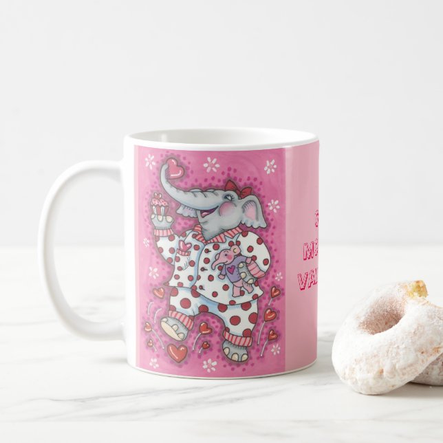 Elephant Swehoney VALENTINE MUGG (Med munk)