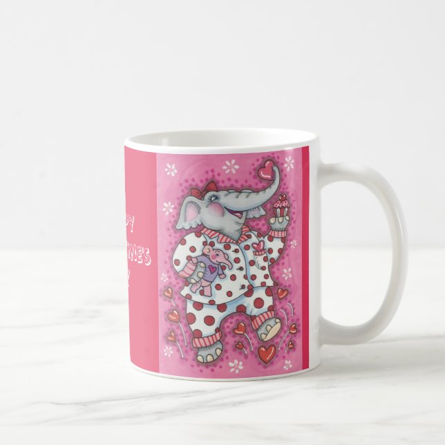 Elephant Swehoney VALENTINE MUGG *Anpassa (Höger)