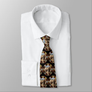 Elephant Syskon Afrika Circle Neck Tie Slips