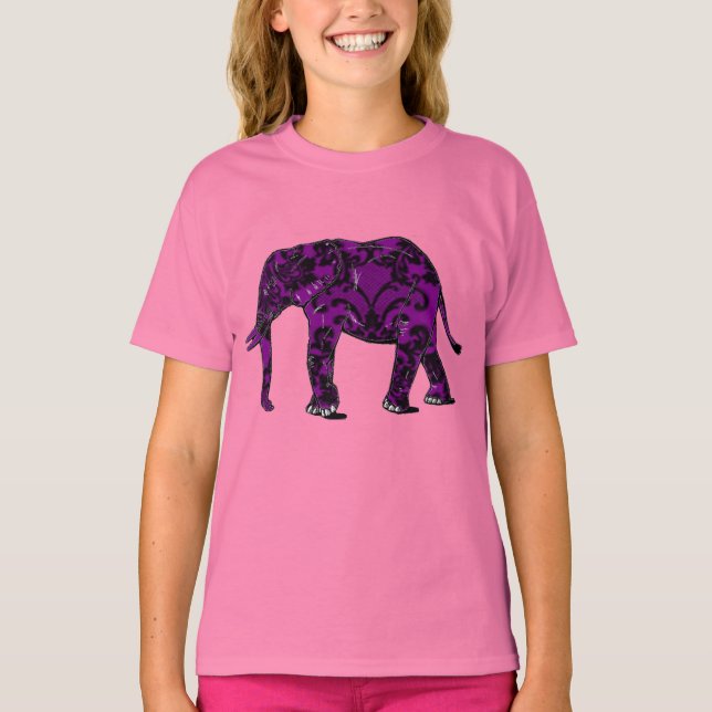 Elephant t-shirt (Framsida)
