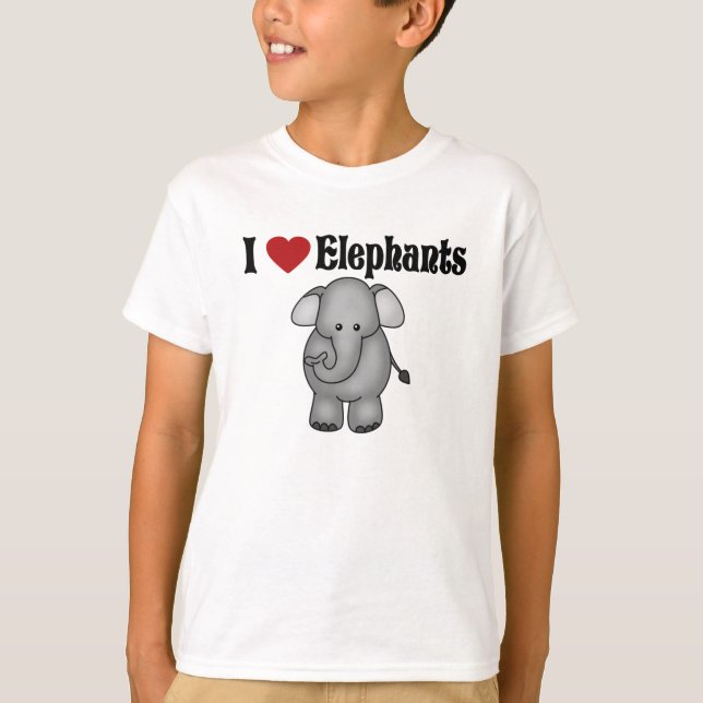 Elephant T-Shirt (Framsida)