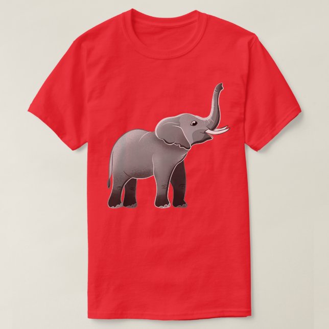 Elephant T Shirt (Design framsida)