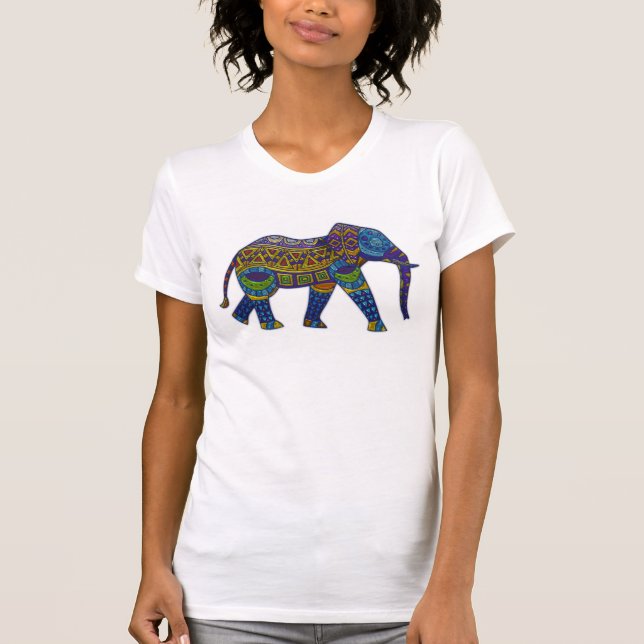 Elephant T Shirt (Framsida)