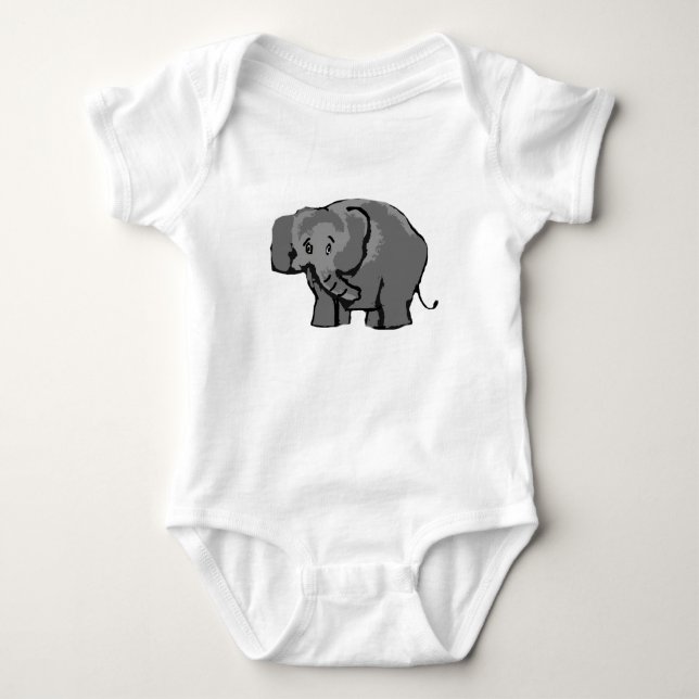 Elephant T Shirt (Framsida)
