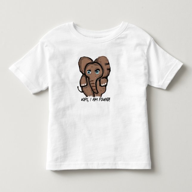 Elephant T Shirt (Framsida)