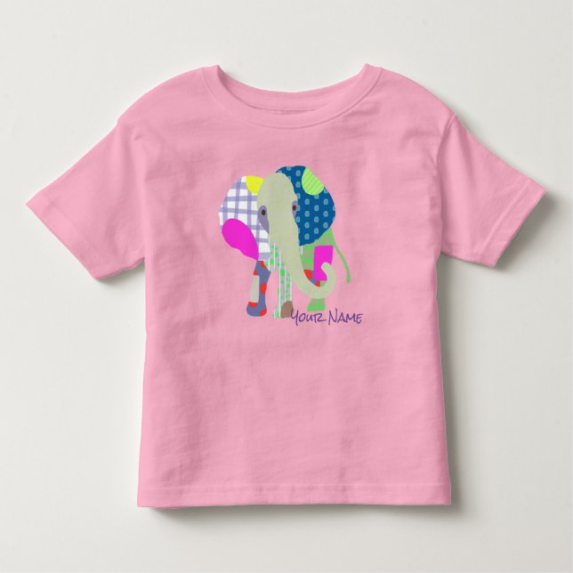 elephant T-shirt  (Framsida)