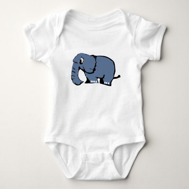 Elephant T Shirt (Framsida)