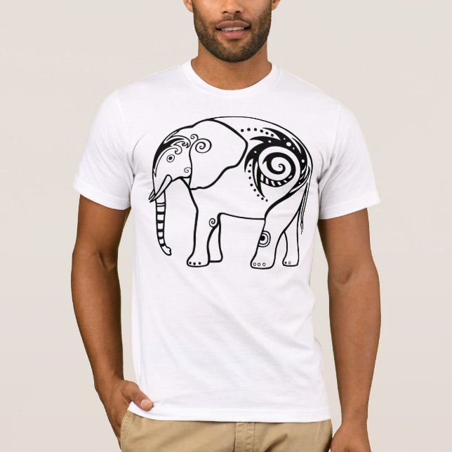 Elephant T Shirt (Framsida)