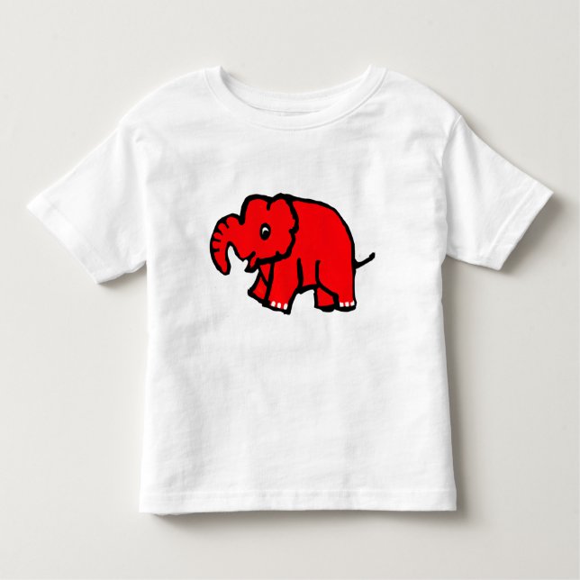 Elephant T Shirt (Framsida)