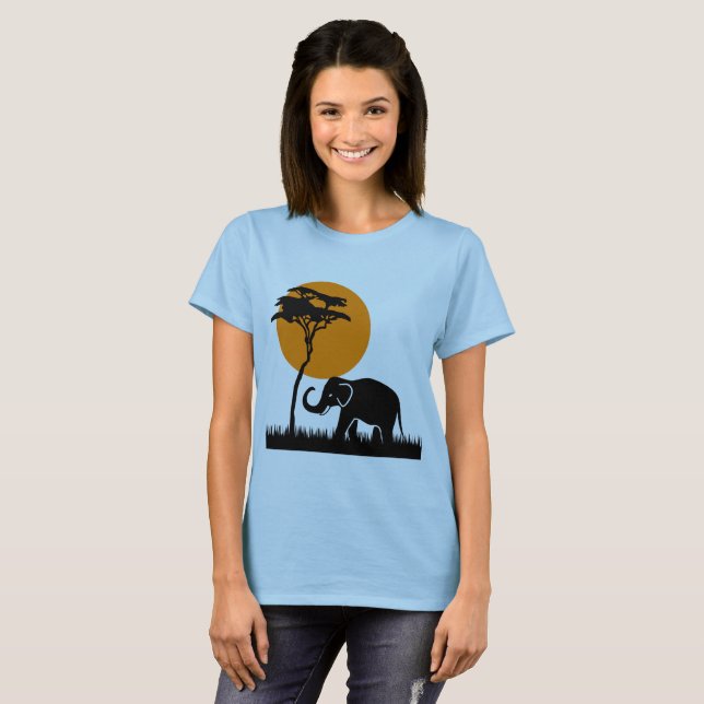 Elephant T-shirt (Hel framsida)