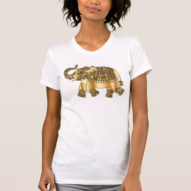 Elephant T Shirt (Framsida)