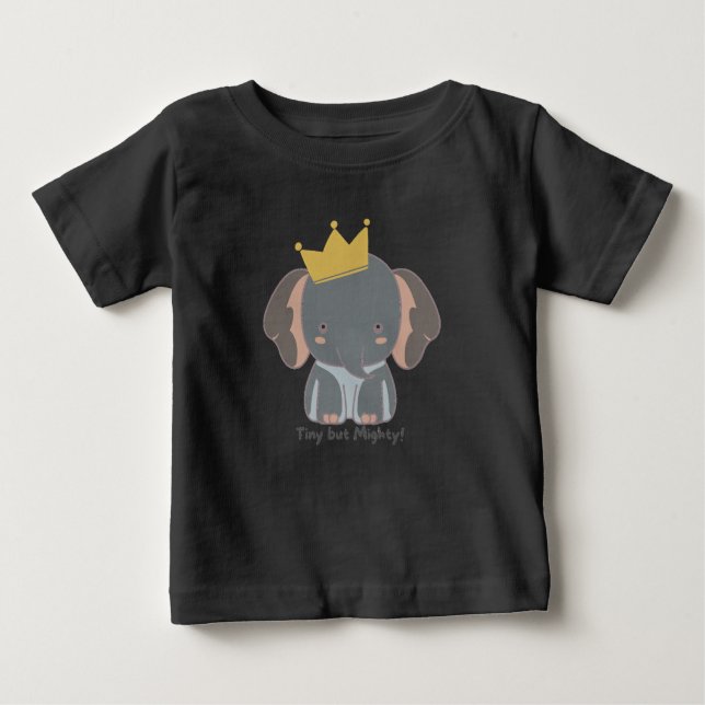 Elephant T Shirt (Framsida)