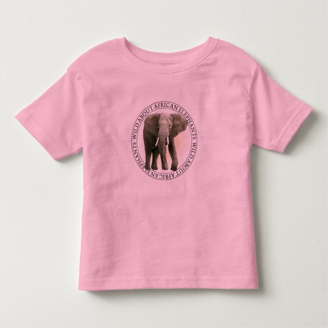 Elephant T Shirt (Framsida)