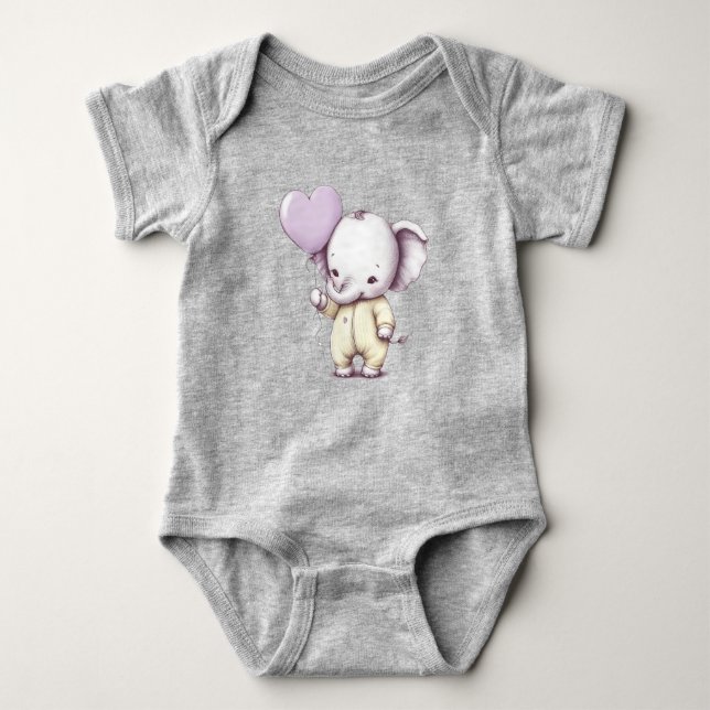 Elephant T Shirt (Framsida)