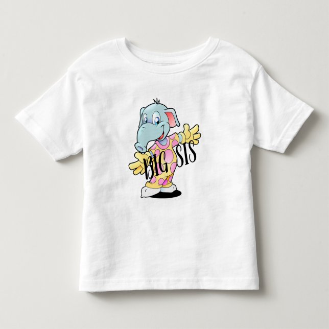 Elephant T Shirt (Framsida)