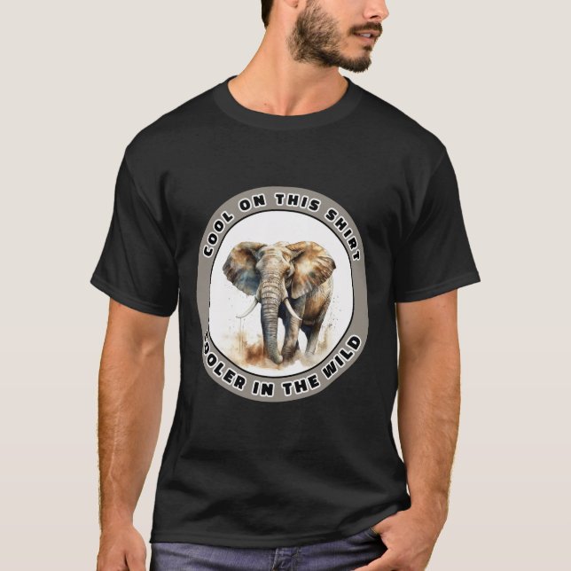 Elephant T Shirt (Framsida)